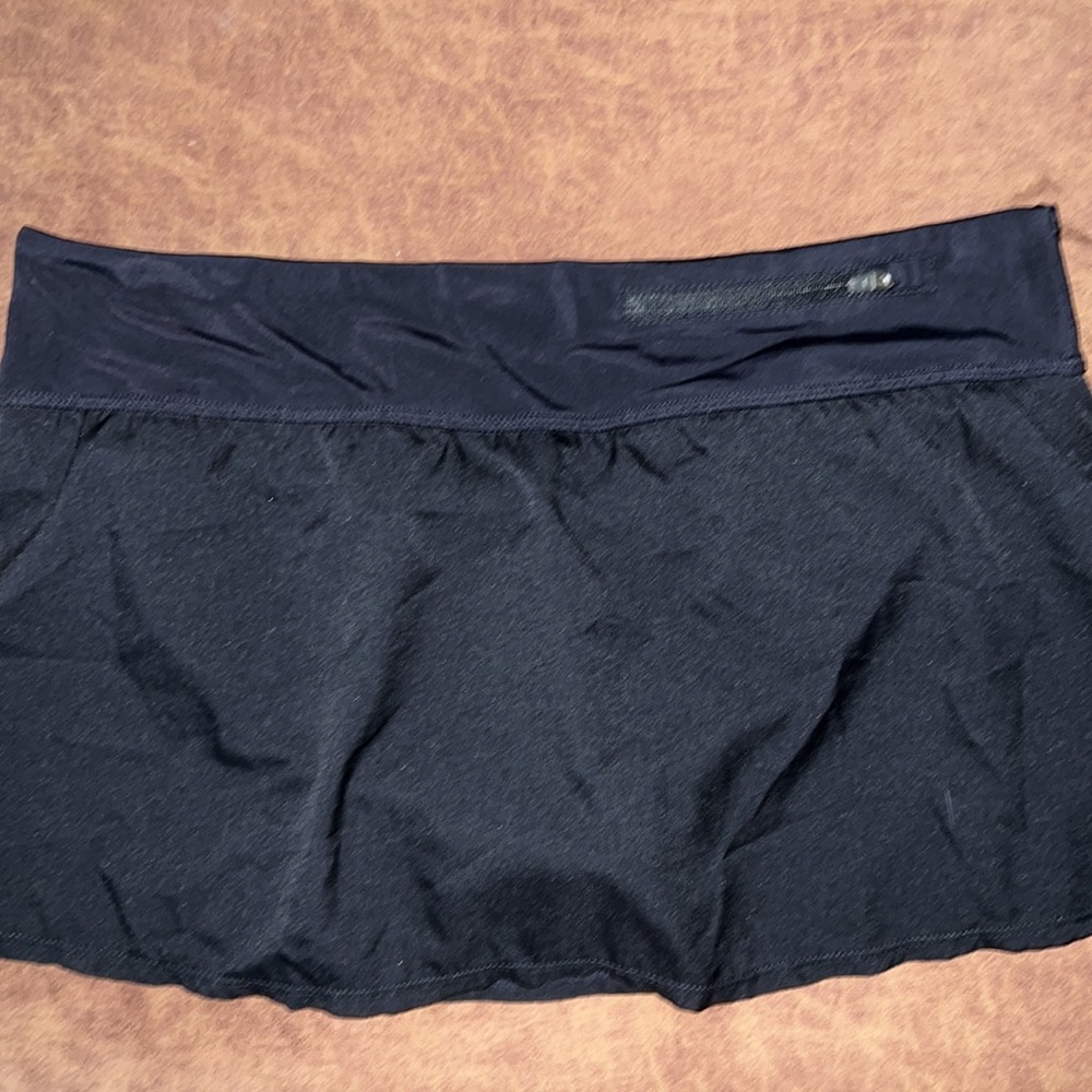 Nike Black Skort Swim Bottoms - Picture 4 of 4